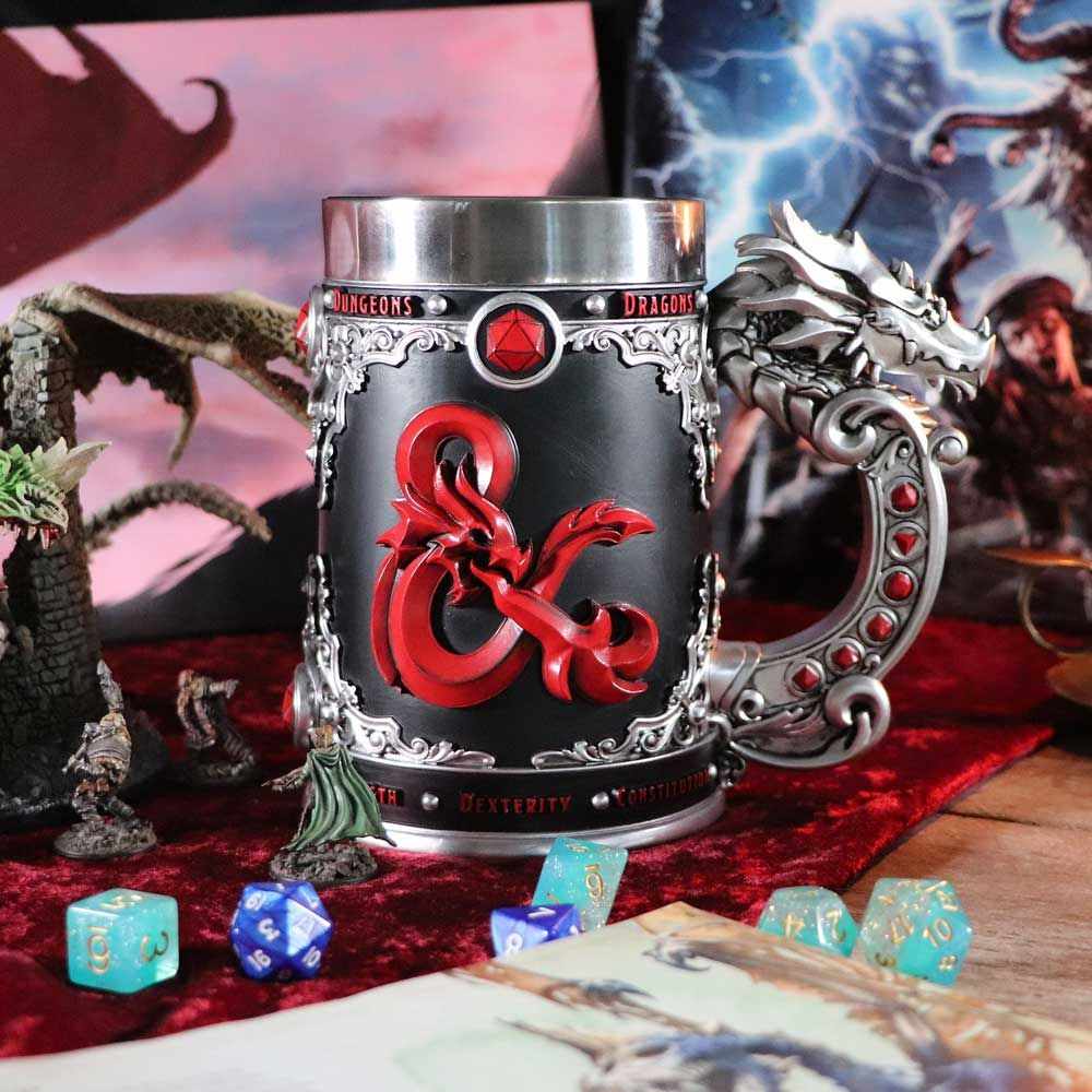 Nemesis Now Dungeons & Dragons - Dungeons & Dragons Tankard - Multicolours